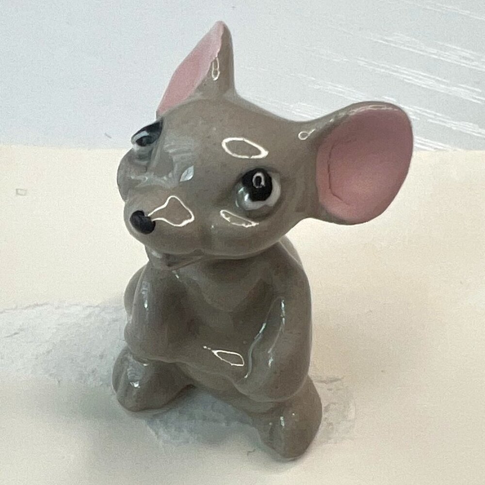 🐭 Hagen-Renaker Mama Mouse Figurine, Retired Miniature #00356
